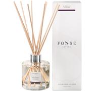 Midnight Jasmine Reed Diffuser 200ml | Heady Floral & Romantic | 10 Natural Fibre Reeds | Vegan & Paraben Free | 4+ Months | Handmade in UK - Fosse Living