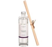 Midnight Jasmine Reed Diffuser Refill 200ml + 10 Reeds | Heady Floral | Vegan & Paraben Free | Handmade in UK - Fosse Living