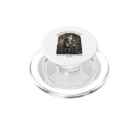 Midnight Jazz Cult The Alley Saxophone Sessions Vintage Cat PopSockets PopGrip for MagSafe