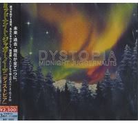 Midnight Juggernauts Dystopia Japanese Promo CD album CDLP TOCP66796 Siberia Records 2008