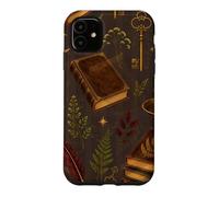 Midnight Library Botanicals Case for iPhone 11