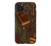 Midnight Library Botanicals Case for iPhone 11 Pro Max