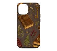 Midnight Library Botanicals Case for iPhone 12/12 Pro