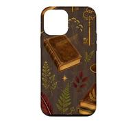 Midnight Library Botanicals Case for iPhone 12 mini
