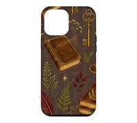 Midnight Library Botanicals Case for iPhone 12 Pro Max