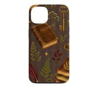 Midnight Library Botanicals Case for iPhone 13