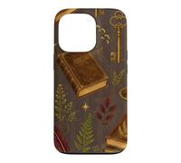 Midnight Library Botanicals Case for iPhone 13 Pro
