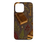 Midnight Library Botanicals Case for iPhone 13 Pro Max