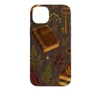 Midnight Library Botanicals Case for iPhone 14 Plus