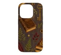 Midnight Library Botanicals Case for iPhone 14 Pro