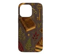 Midnight Library Botanicals Case for iPhone 14 Pro Max