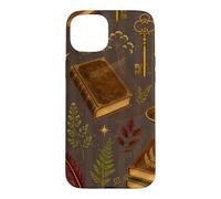 Midnight Library Botanicals Case for iPhone 15 Plus