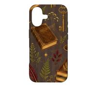 Midnight Library Botanicals Case for iPhone 17