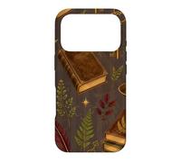 Midnight Library Botanicals Case for iPhone 17 Pro