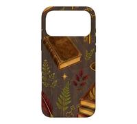 Midnight Library Botanicals Case for iPhone 17 Pro Max