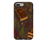 Midnight Library Botanicals Case for iPhone 7 Plus/8 Plus