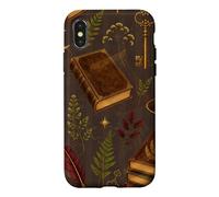 Midnight Library Botanicals Case for iPhone X/XS