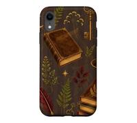 Midnight Library Botanicals Case for iPhone XR