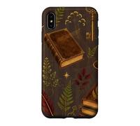 Midnight Library Botanicals Case for iPhone XS Max