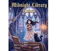 Midnight Library Coven: Midnight Library Coven A Dark Academia Witch Coloring Book (Dark Academia Coloring Series)