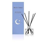 Midnight Magic Reed Diffuser, Long-Lasting Home Fragrance Oil, Elegant Glass Aromatherapy Diffuser for Bedroom, Bathroom & Living Room, Black Bottle 100ml