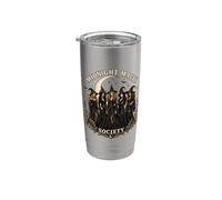 Midnight Magic Society Witch Coven Halloween Women Stainless Steel Insulated Tumbler