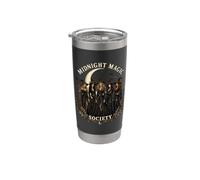 Midnight Magic Society Witch Coven Halloween Women Stainless Steel Insulated Tumbler