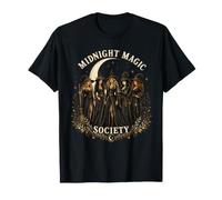 Midnight Magic Society Witch Coven Halloween Women T-Shirt