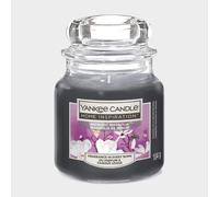 Yankee Candle Home Inspiration Range Midnight Magnolia Scent in Small Jar 104g