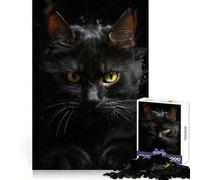 Midnight Majesty 1000-piece Puzzle for Adults Cognitive Train Tight Connection Pattern Build Wall Art (38x52cm)