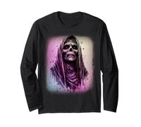 Midnight Man Horror Legend Creepy Urban Story Long Sleeve T-Shirt