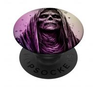 Midnight Man Horror Legend Creepy Urban Story PopSockets Adhesive PopGrip