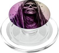Midnight Man Horror Legend Creepy Urban Story PopSockets PopGrip for MagSafe