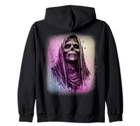 Midnight Man Horror Legend Creepy Urban Story Zip Hoodie