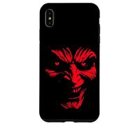Midnight Man Horror Story Creepy Urban Legend Face Case for iPhone XS Max