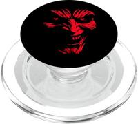 Midnight Man Horror Story Creepy Urban Legend Face PopSockets PopGrip for MagSafe