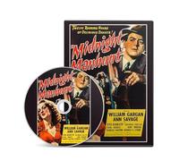 Midnight Manhunt (1945) Comedy, Crime, Mystery Movie on DVD (DVD-R)