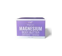 MIDNIGHT MANTRA Magnesium Body Sleepy Butter - Deep Relaxation Skin Cream with Magnesium & Natural Botanicals - Calm Muscles, Support Sleep, Nourish Dry Skin - Lightly Scented (113g)