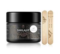 Midnight Mantra Organic Gold Grade Shilajit Resin 50g - Natural Himalayan Shilajit 50g - Premium Grade 100% Pure, Rich in Fulvic Acid, Minerals, Immune System & Vitality Booster, Vegan (Pack of 1)