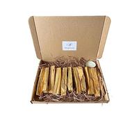 Midnight Mantra Organic Palo Santo | Premium Grade High Resin Ethically Sourced Peruvian Palo Santo Wood Sticks | Natural Incense | Home Negative Energy Cleansing