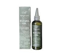 MIDNIGHT MANTRA Organic Raw Batana Oil from Honduras - 100% Pure & Natural For Thicker & Stronger Hair - 4 FL OZ