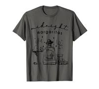 Midnight Margaritas For Witchy Women,Halloween Party Tee T-Shirt