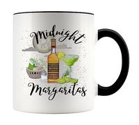 Midnight Margaritas Mug, Alcohol Drinker Gift, Witchy Things Mug, Owens Sisters Gift, Moon Phases Gift, Practical Magic Margaritas Mug