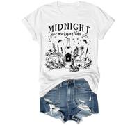 Midnight Margaritas Shirt, Midnight Margaritas T-Shirt, Midnight Margaritas, Midnight Margaritas Tshirt White