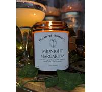Midnight Margaritas Soy Candle by The Secret Apothecary, Lime, Orange, Grapefruit and Lavender Blend, 200ml, 35-40 Hour Burn Time