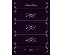 Midnight Margins: A Notebook Journal for Late-Night Jotting and Penning