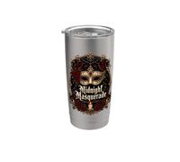 Midnight Masquerade Operacore Opera Halloween Stainless Steel Insulated Tumbler
