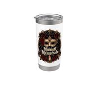 Midnight Masquerade Operacore Opera Halloween Stainless Steel Insulated Tumbler