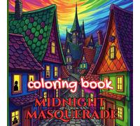 Midnight Masquerade: Sophisticated Halloween Scenes with Complex Pattern Fills