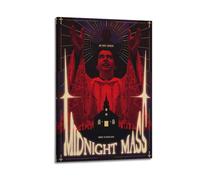 Midnight Mass Poster Room Decor Aesthetic Poster Artistic Poster for Bedroom Living Room Walls 08x12inch(20x30cm) Frame-Style